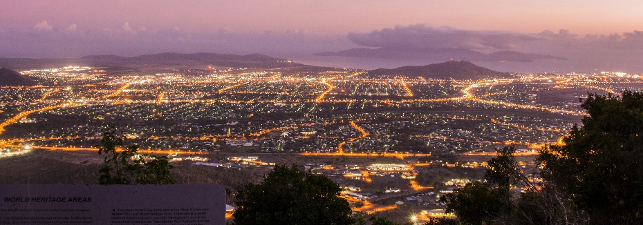 Townsville from Mount Stuart (cr: Wikipedia)